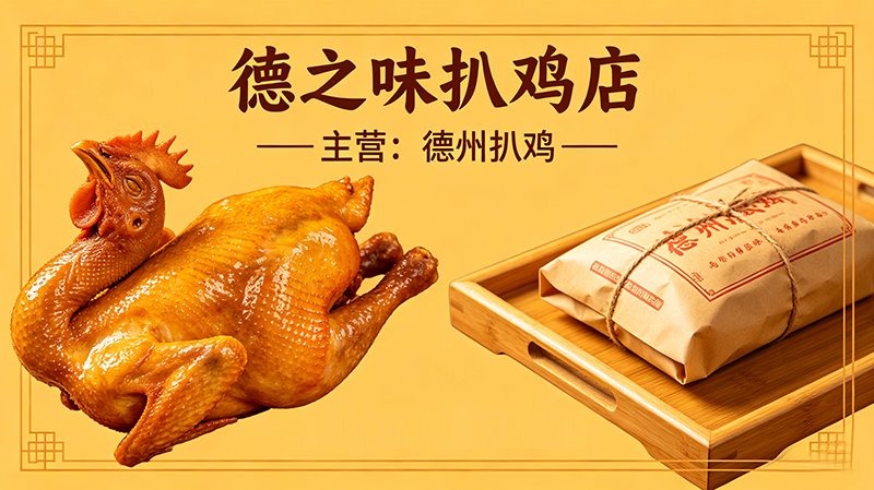 潍坊扒鸡